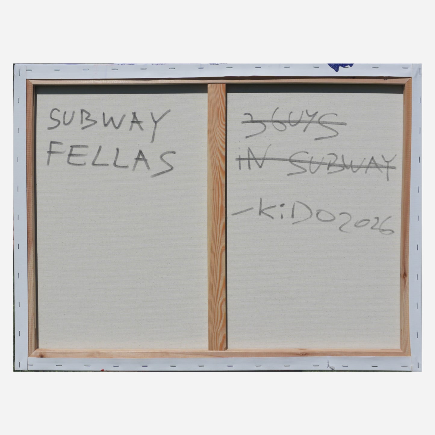 SUBWAY FELLAS PAINTING