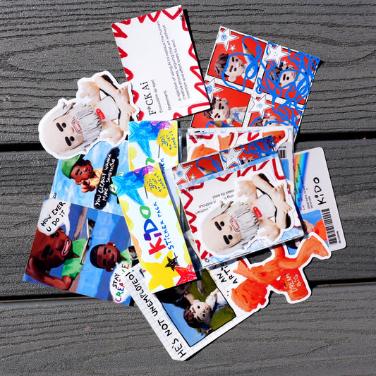 KIDO Stickerpack