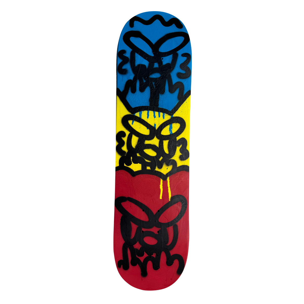 FACES SKATEDECK 2/4