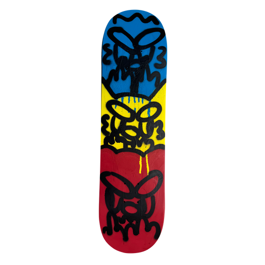 FACES SKATEDECK 2/4