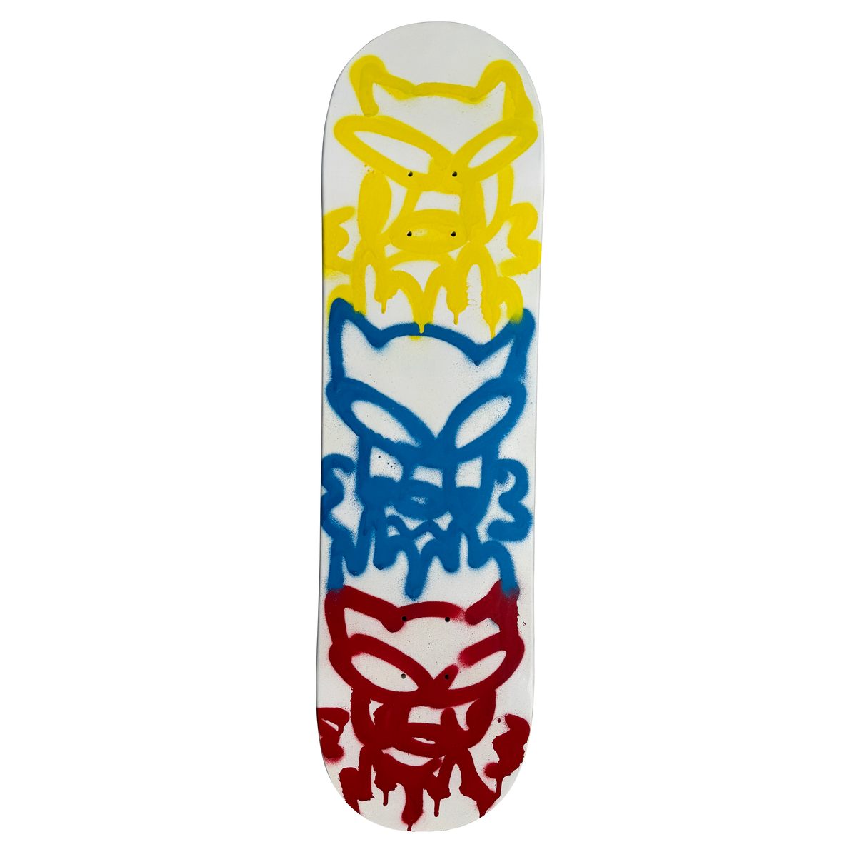 FACES SKATEDECK 4/4