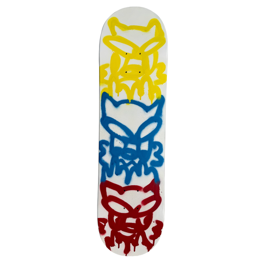 FACES SKATEDECK 4/4