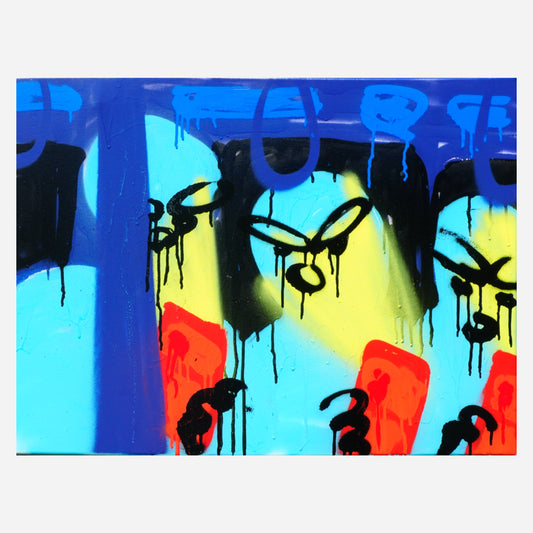 SUBWAY FELLAS PAINTING