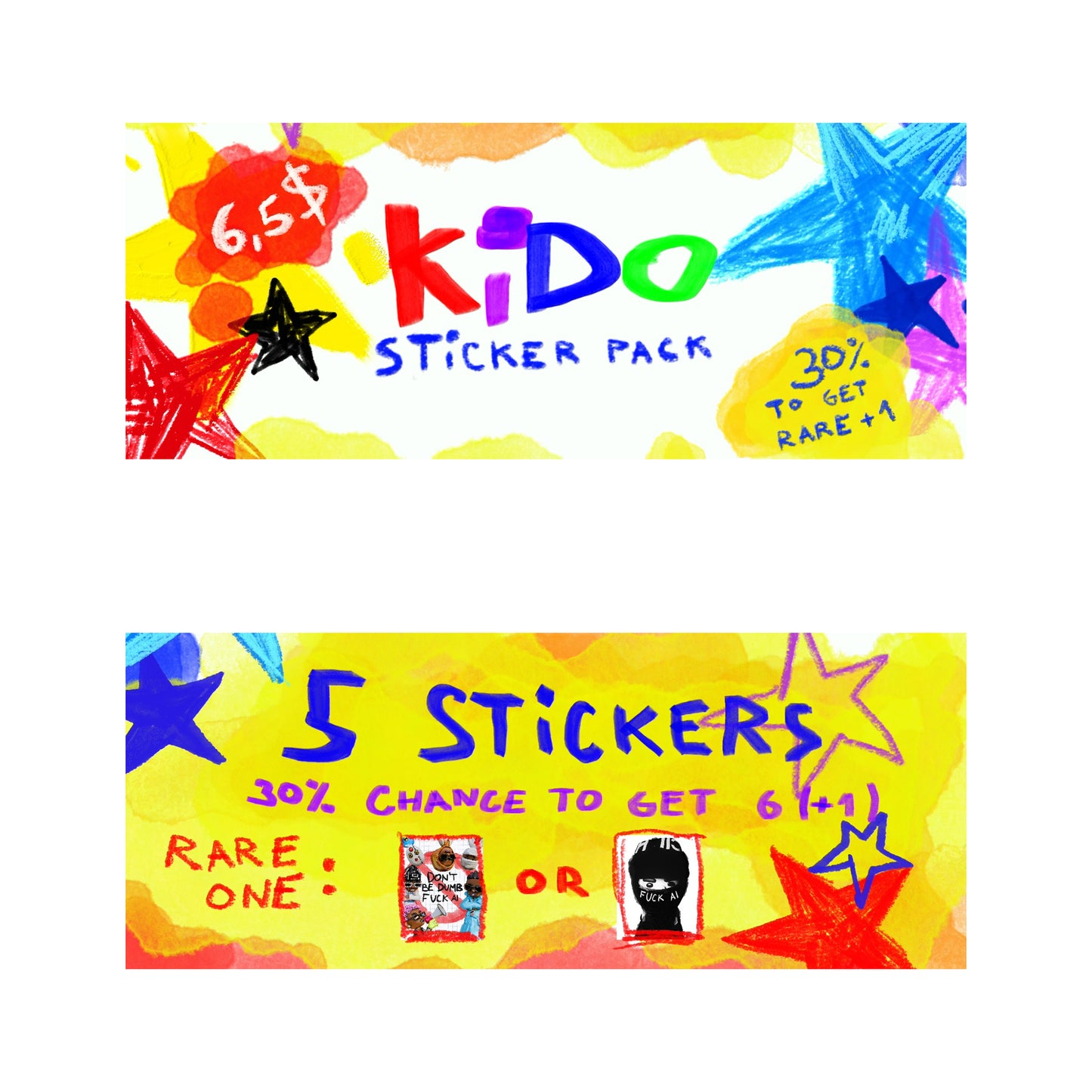 KIDO Stickerpack