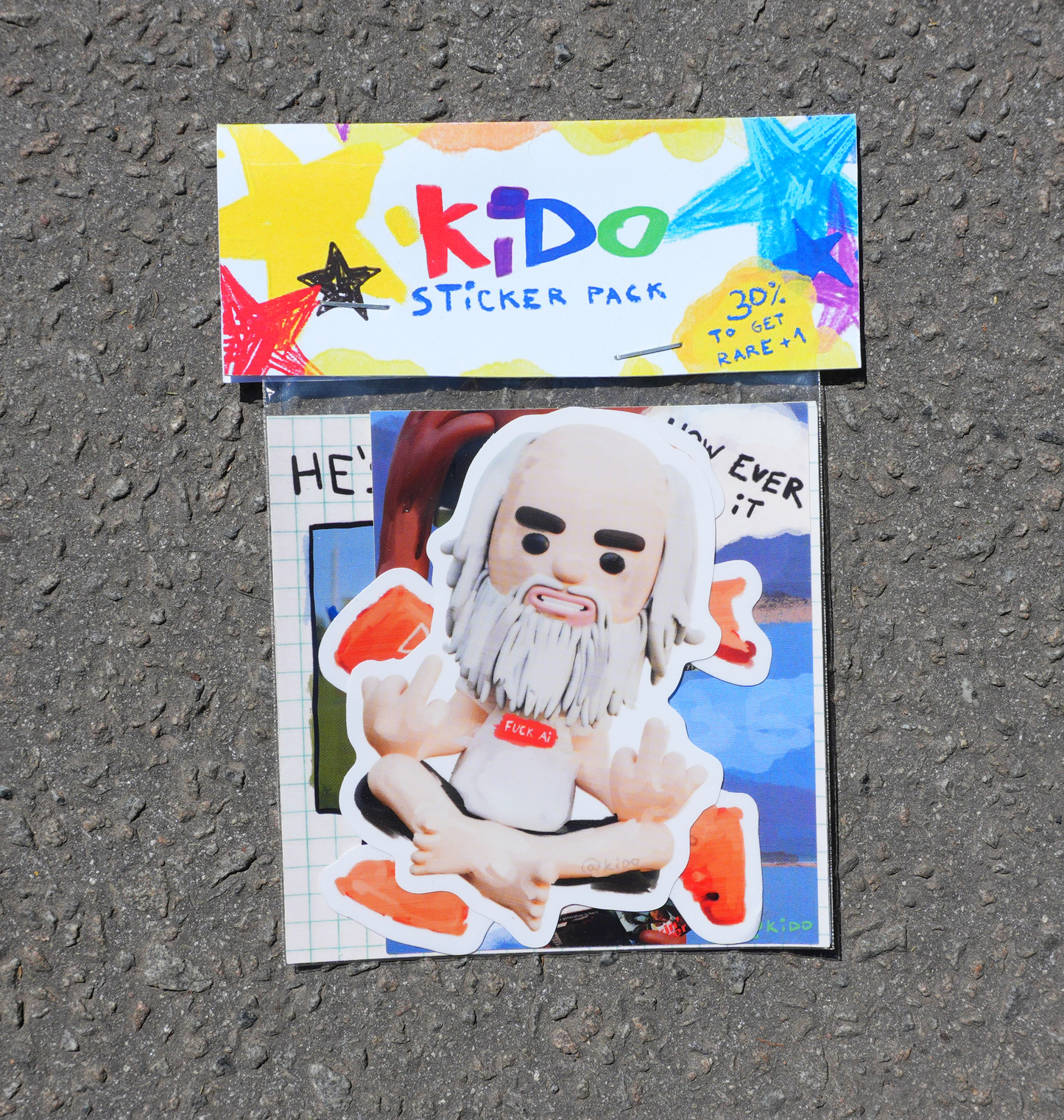 KIDO Stickerpack