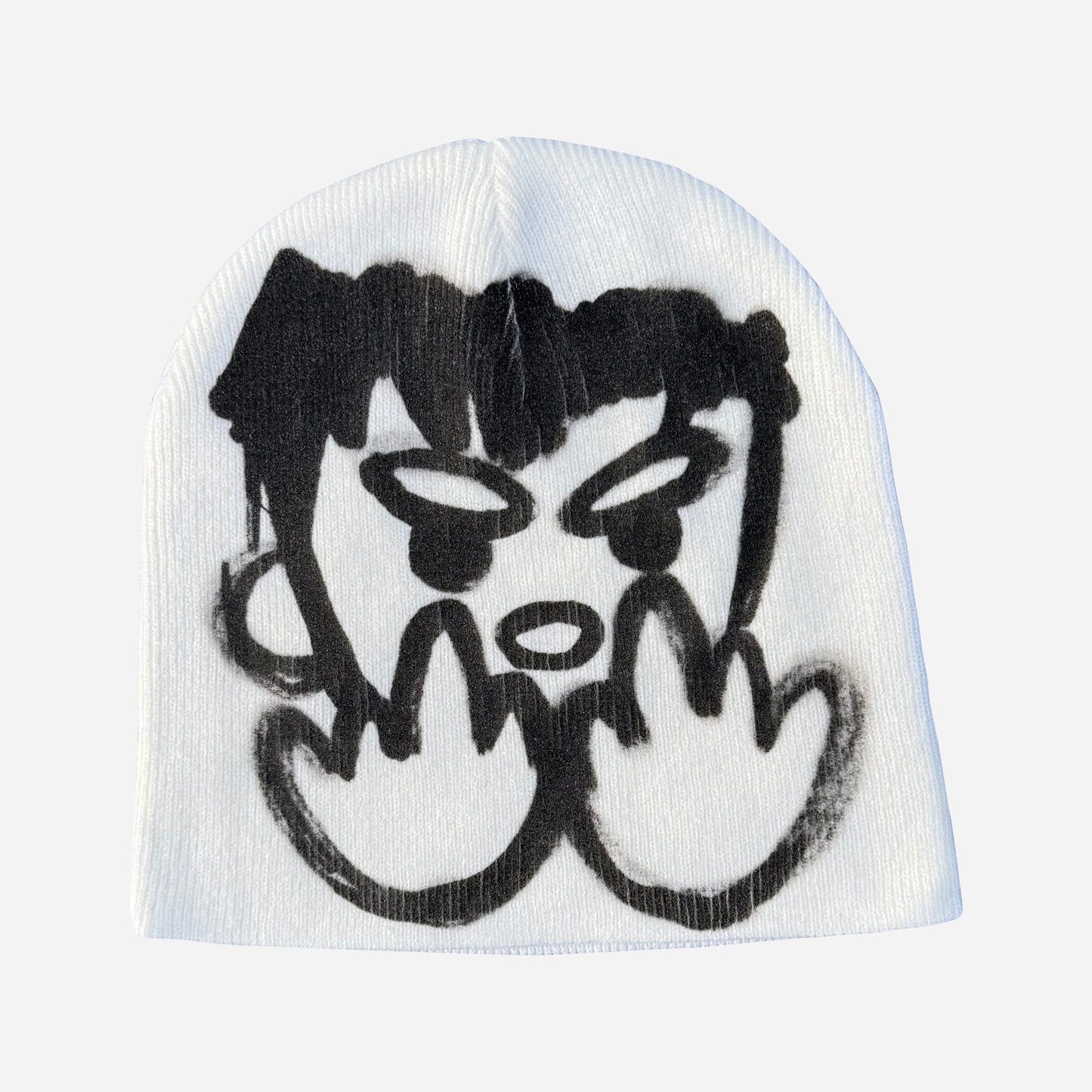 KIDO BEANIE BLACK