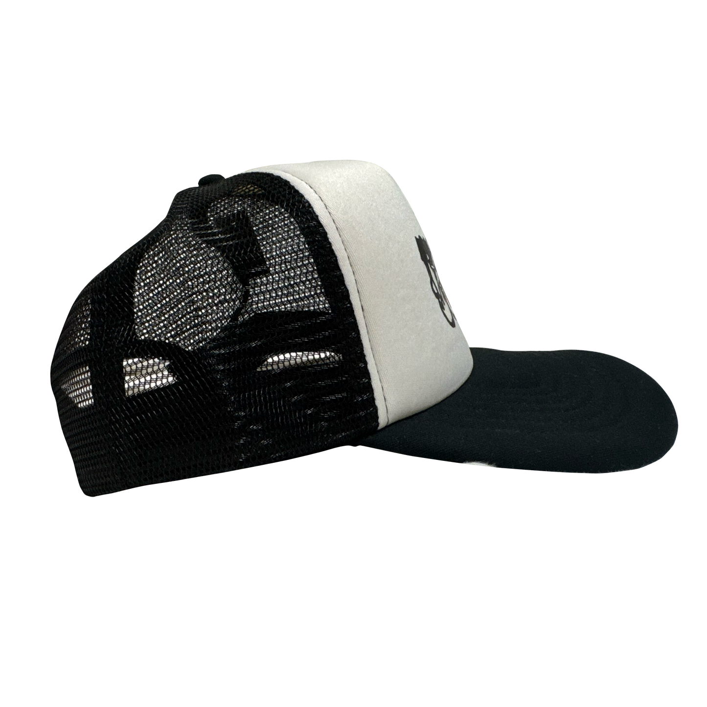 NOSE OR MOUTH TRUCKER CAP