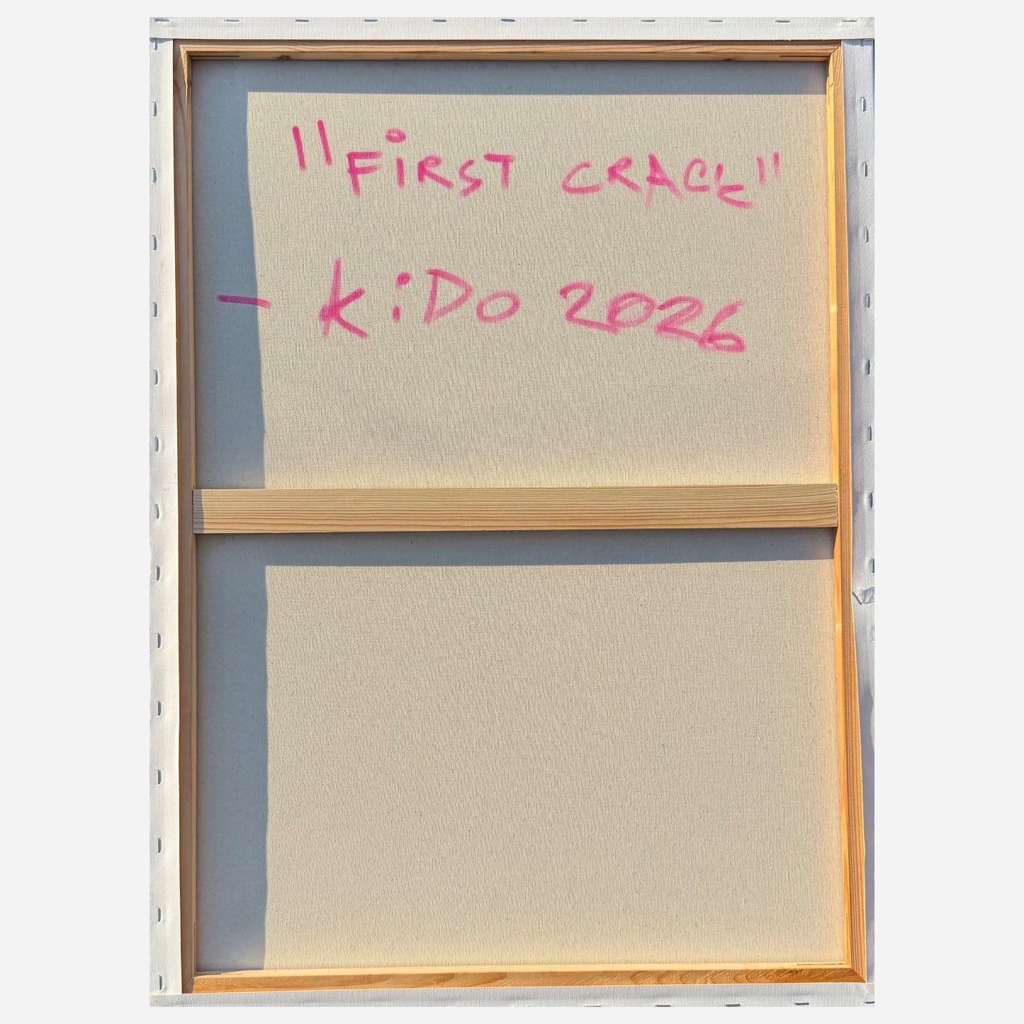 FiRST CRACK