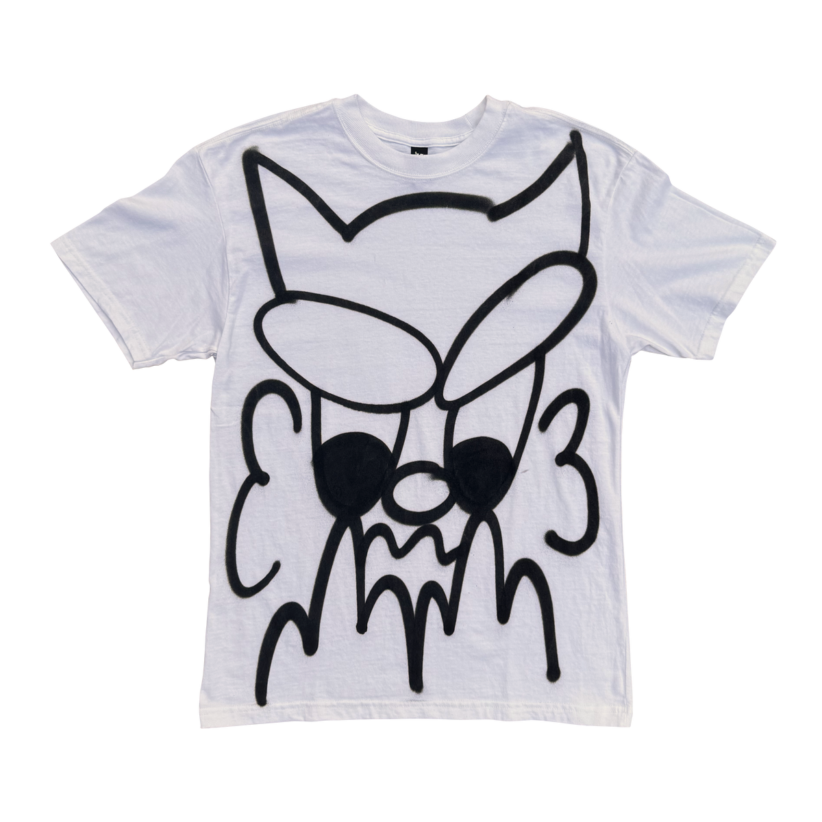 WHITE FRONT SPRAY 1 OF 1 TEE