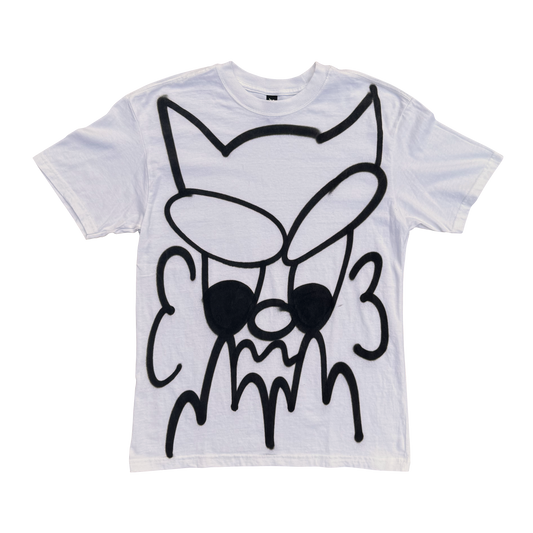 WHITE FRONT SPRAY 1 OF 1 TEE