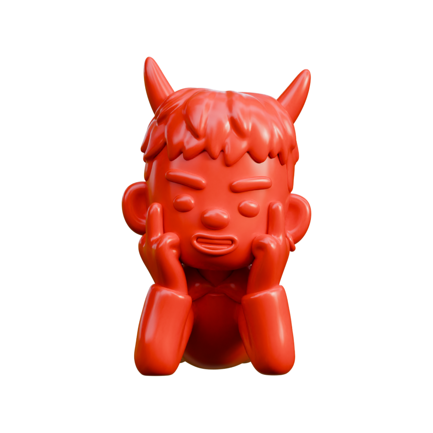 DEAMON CHARACTER SCULPT