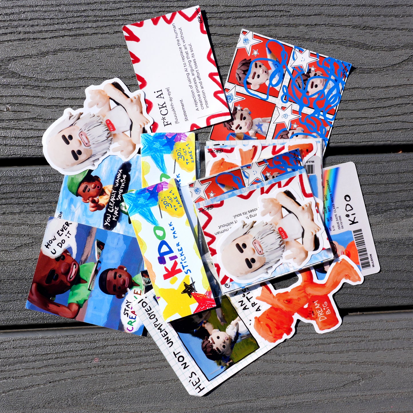 KIDO Stickerpack