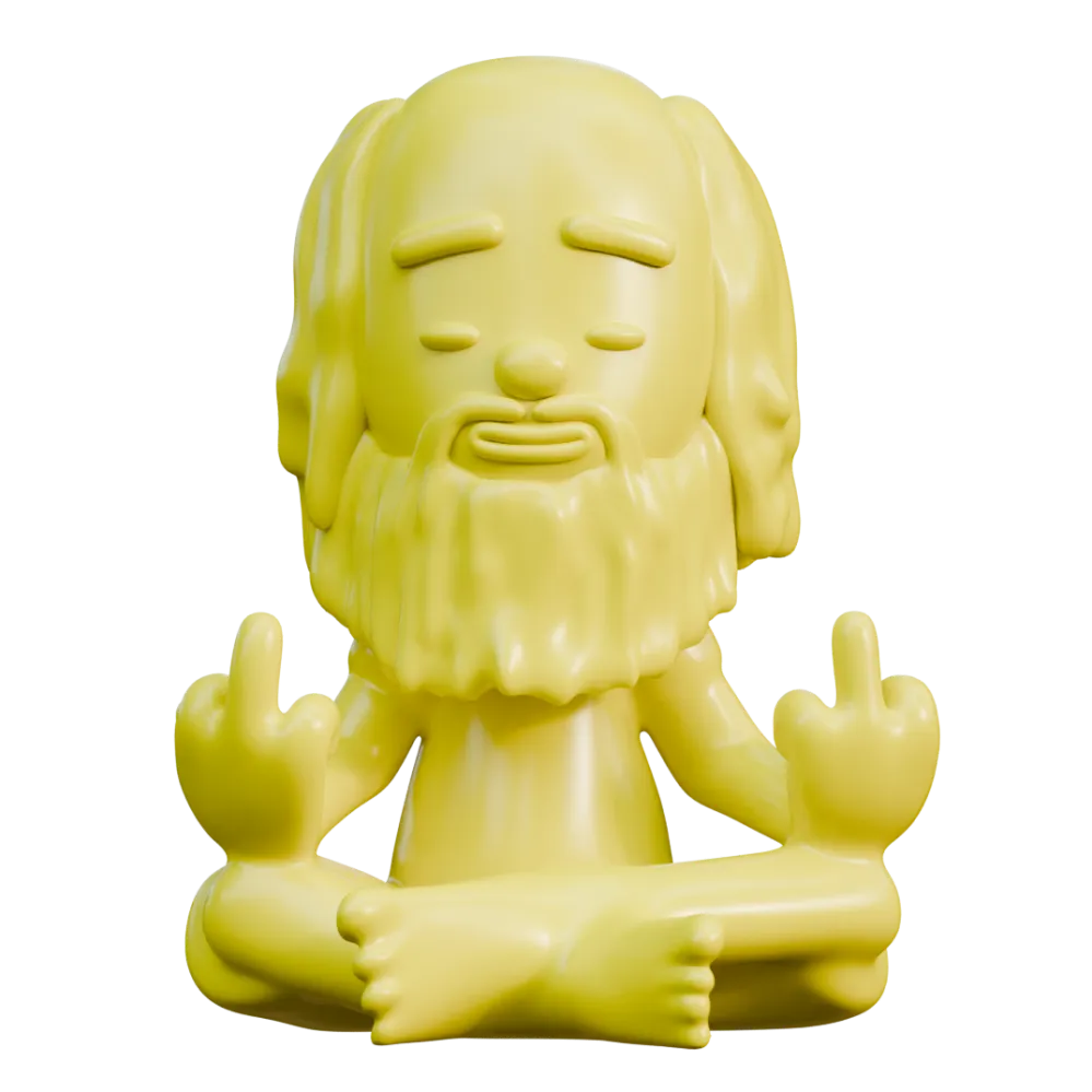 360 degree view of RiCK CHARACTER SCULPT. Drag to rotate.
